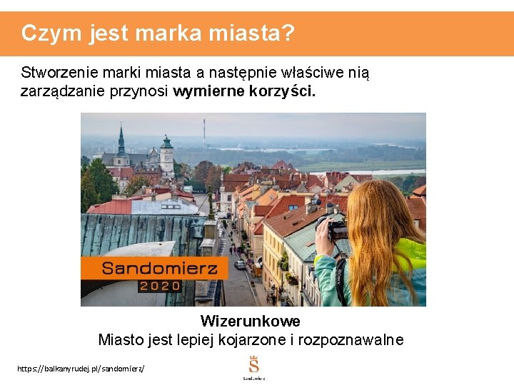 Czym jest marka miasta? Stworzenie marki miasta a następnie właściwe nią zarządzanie przynosi wymierne