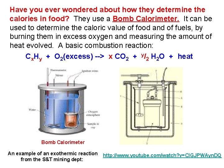 Have you ever wondered about how they determine the calories in food? They use