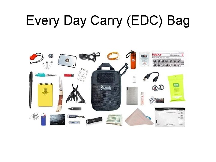 Every Day Carry (EDC) Bag 