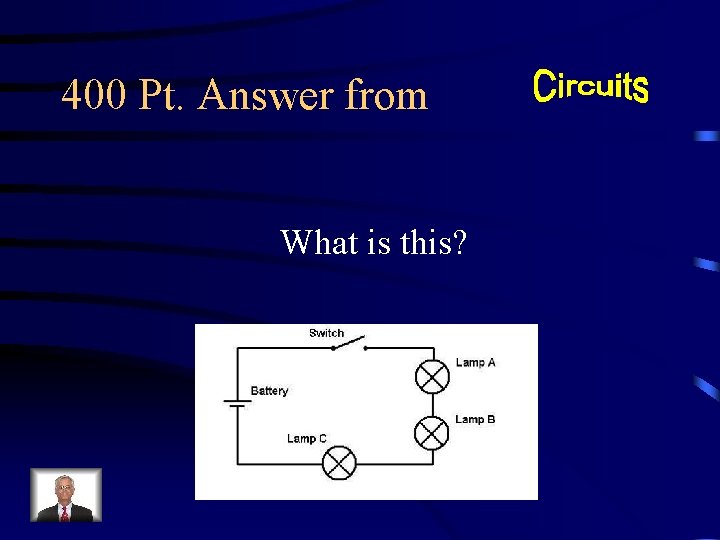 400 Pt. Answer from What is this? 