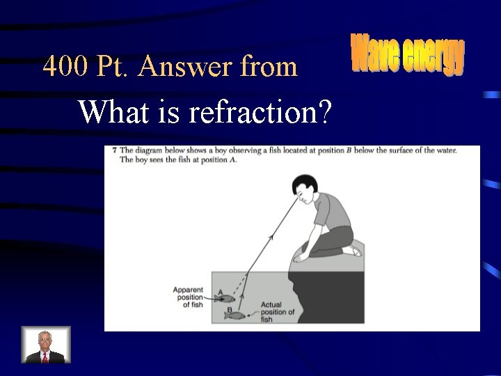 400 Pt. Answer from What is refraction? 