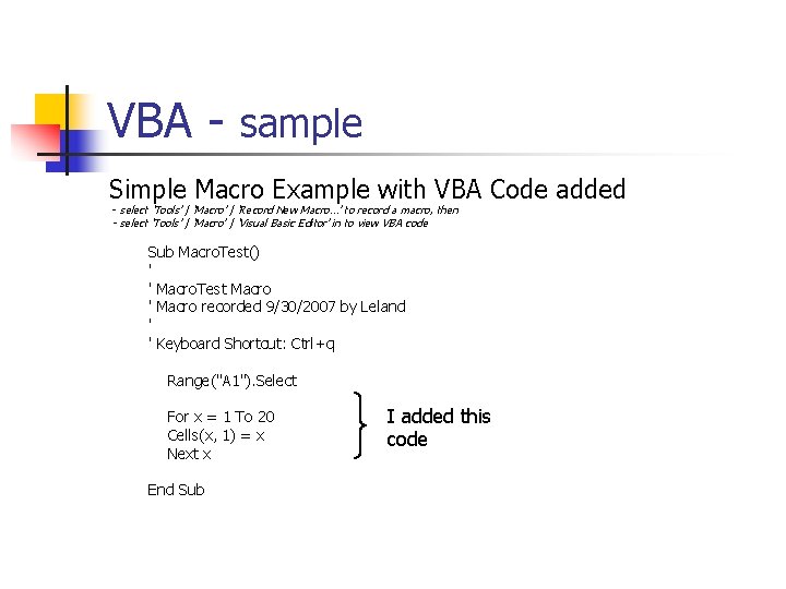 10 Minute Bar Analysis Update Metastock User Group
