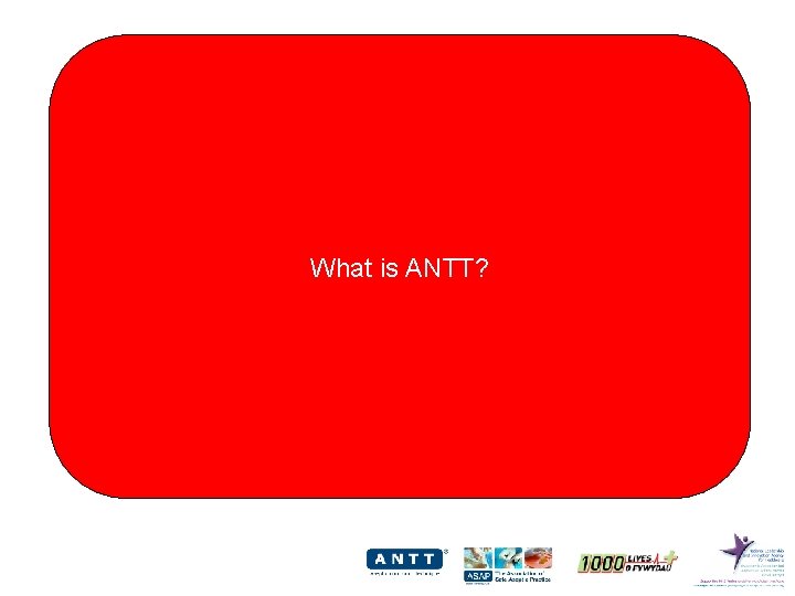 What is ANTT? 