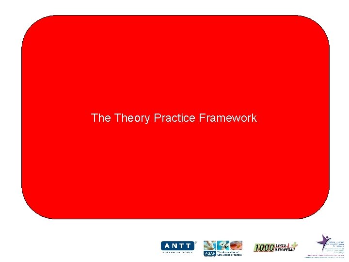 The Theory Practice Framework 
