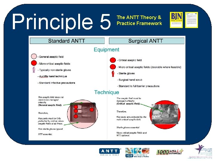Principle 5 The ANTT Theory & Practice Framework 