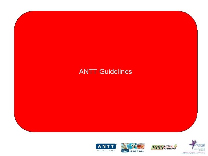 ANTT Guidelines 