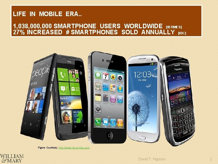 LIFE IN MOBILE ERA. . 1, 038, 000 SMARTPHONE USERS WORLDWIDE [IBTIMES] 27% INCREASED