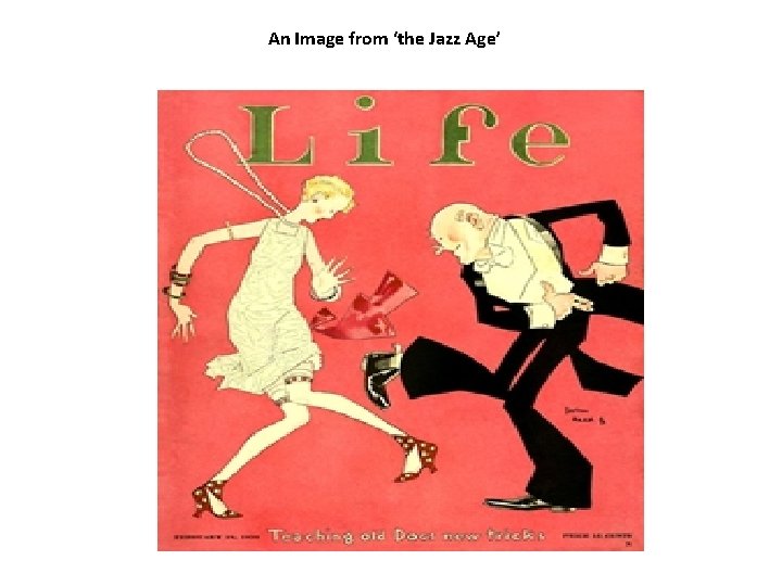 An Image from ‘the Jazz Age’ 