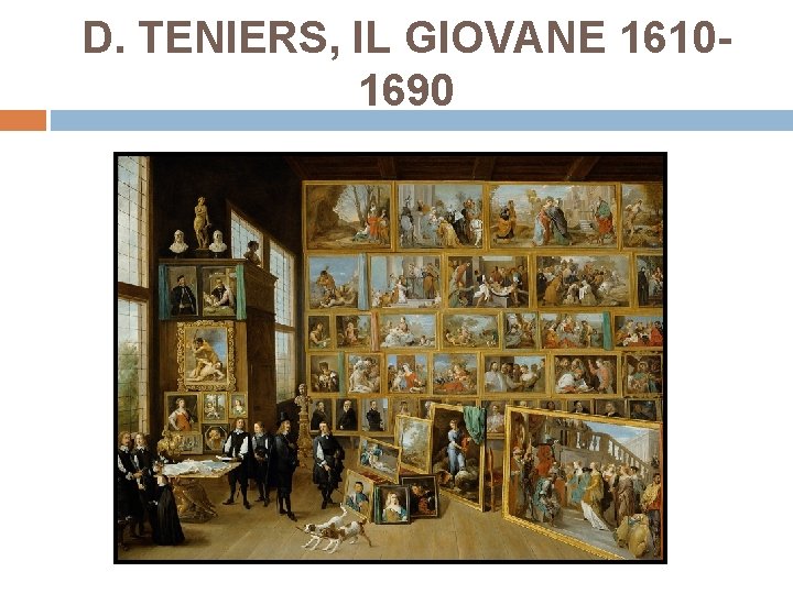 D. TENIERS, IL GIOVANE 16101690 