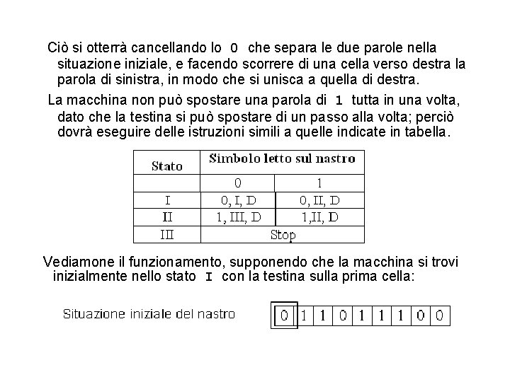 Ciò si otterrà cancellando lo 0 che separa le due parole nella situazione iniziale,