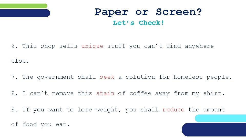 Paper or Screen? Let’s Check! 6. This shop sells unique stuff you can’t find