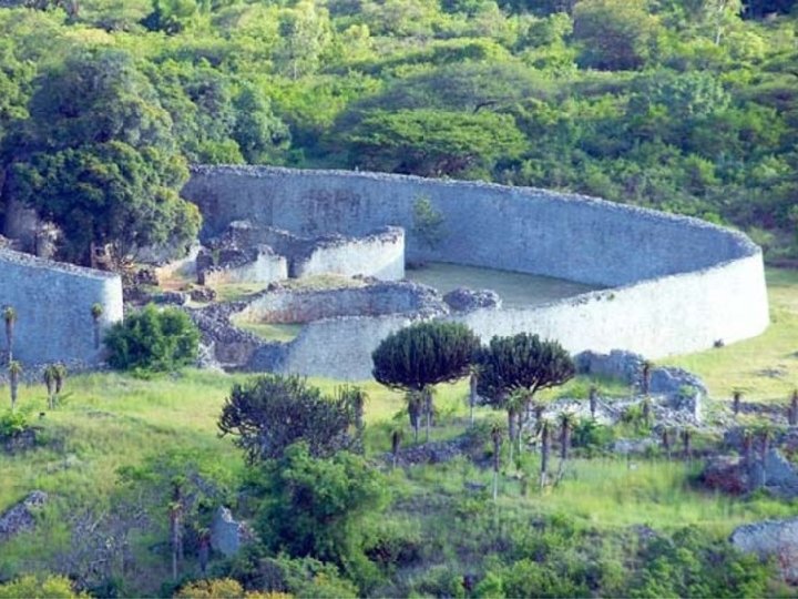 Ruins of Great Zimbabwe 