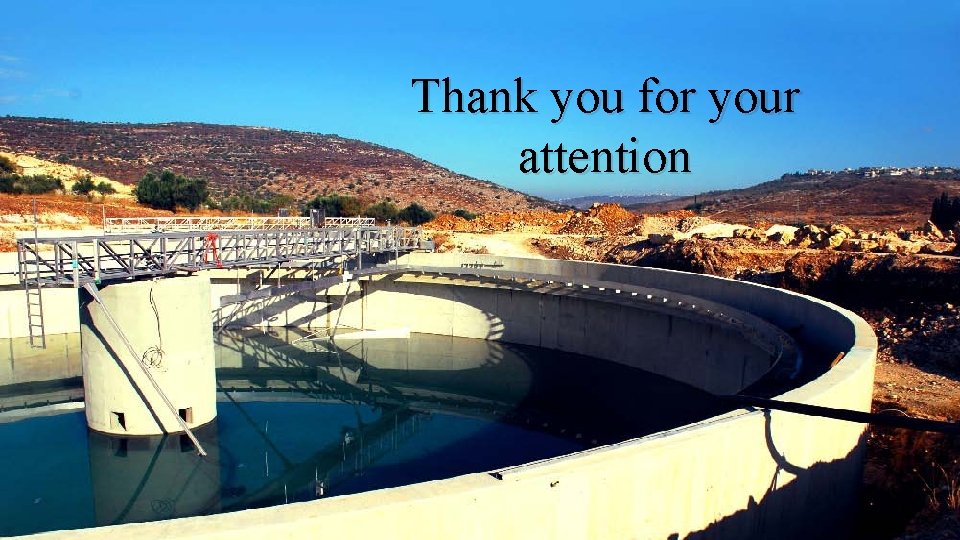 Thank you for your attention 