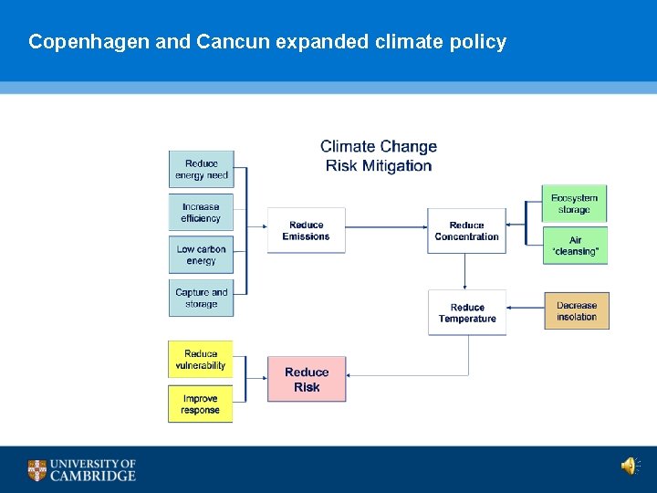 Copenhagen and Cancun expanded climate policy 