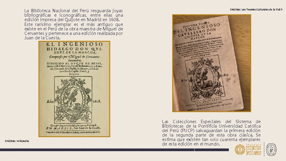 La Biblioteca Nacional del Perú resguarda joyas bibliográficas e iconográficas, entre ellas una edición