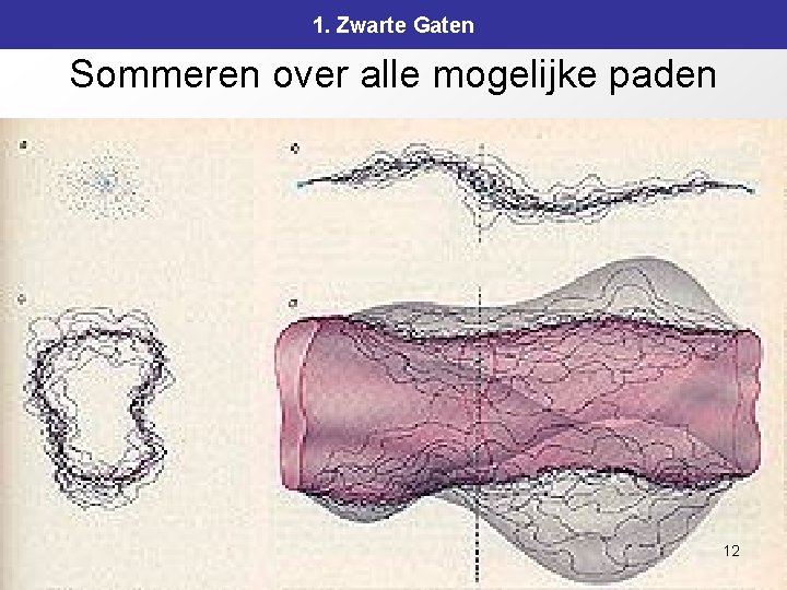 1. Zwarte Gaten Sommeren over alle mogelijke paden 12 