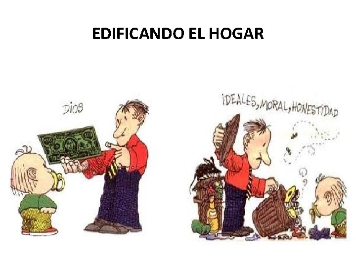 EDIFICANDO EL HOGAR 