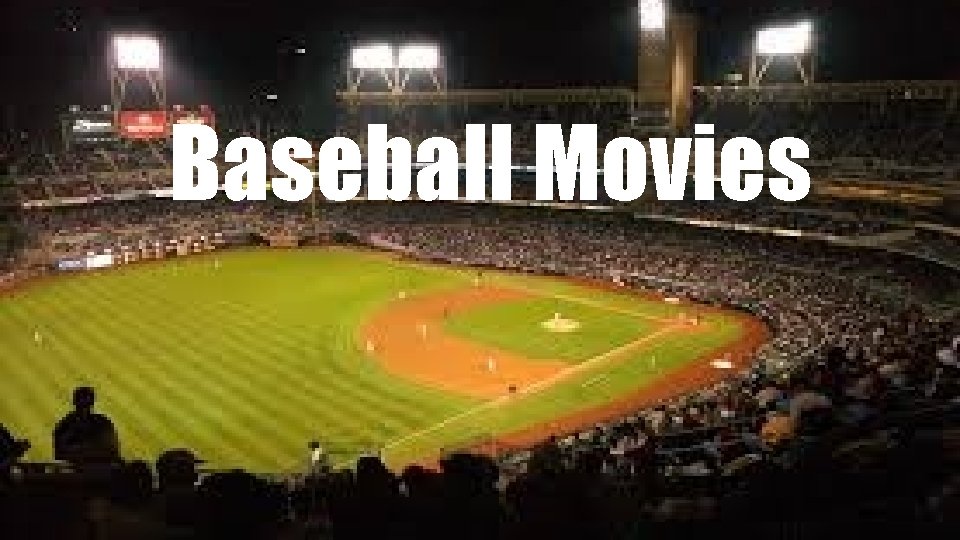 Baseball Movies 