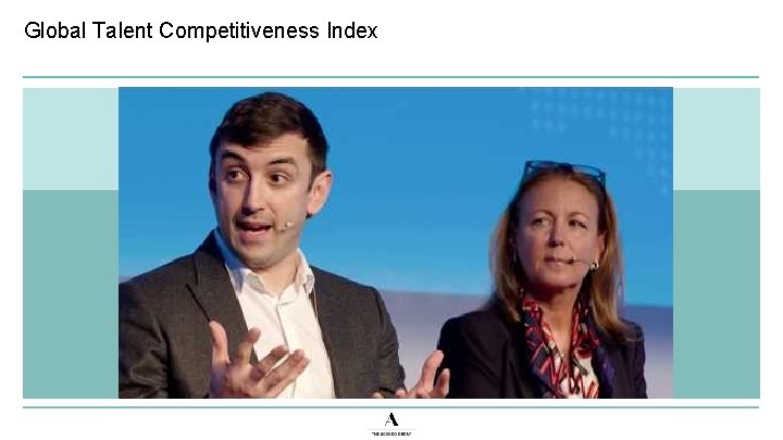 Global Talent Competitiveness Index 