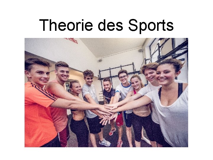 Theorie des Sports 