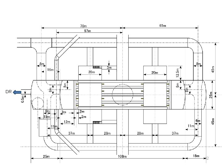 DR 42 Beam line 