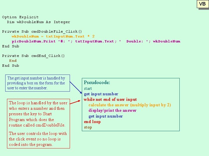VB Option Explicit Dim wk. Double. Num As Integer Private Sub cmd. Double. File_Click() VB Option Explicit Dim wk. Double. Num As Integer Private Sub cmd. Double. File_Click()