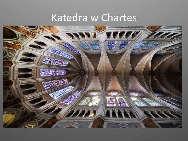 Katedra w Chartes 