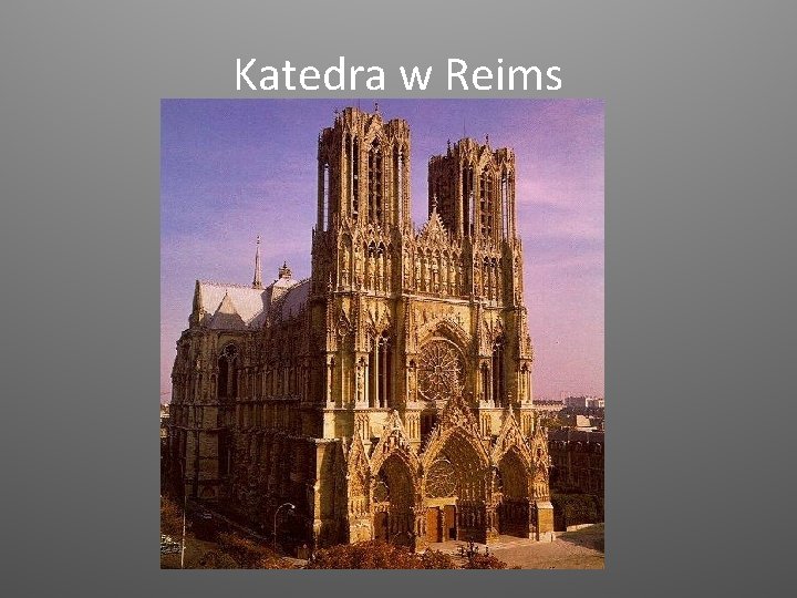 Katedra w Reims 