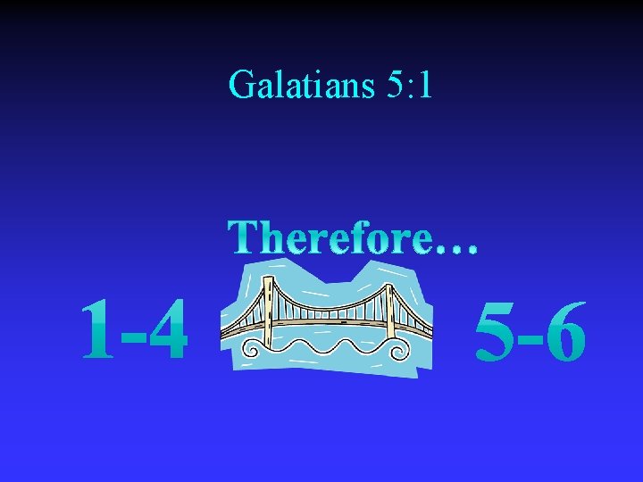 Galatians 5: 1 