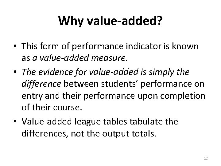 Lecture17 TQM 1 Why measure educational quality Barlosky