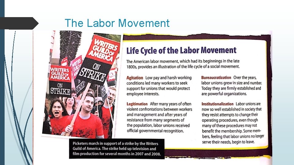 The Labor Movement 