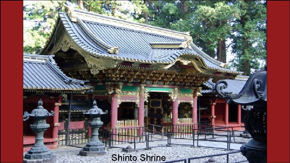 Shinto Shrine Shinto Shrine
