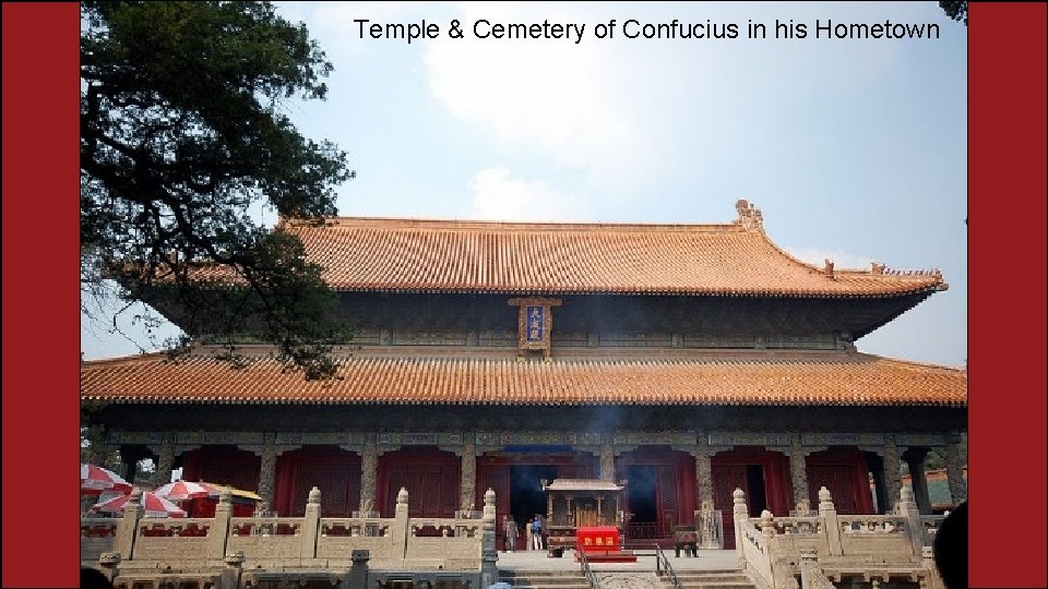 Temple & Cemetery of Confucius in his Hometown Temple & Cemetery of Confucius in his Hometown