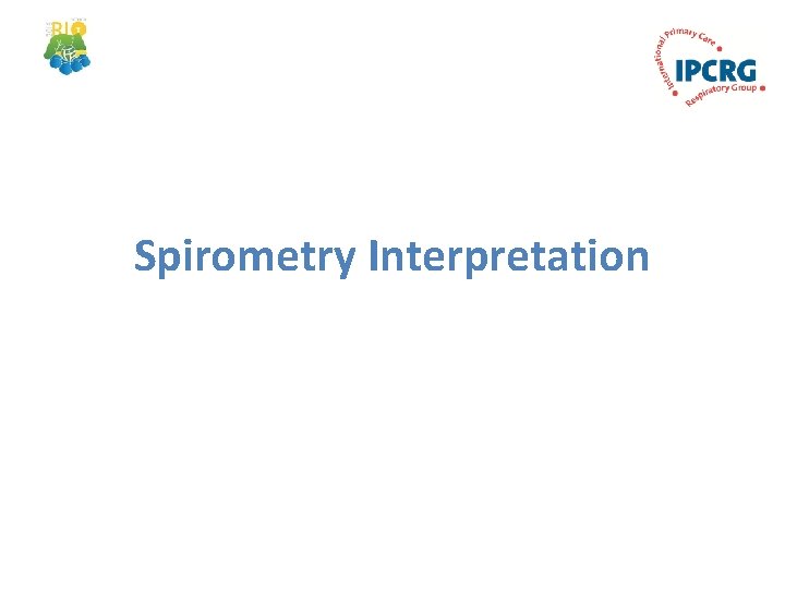 Spirometry Interpretation 