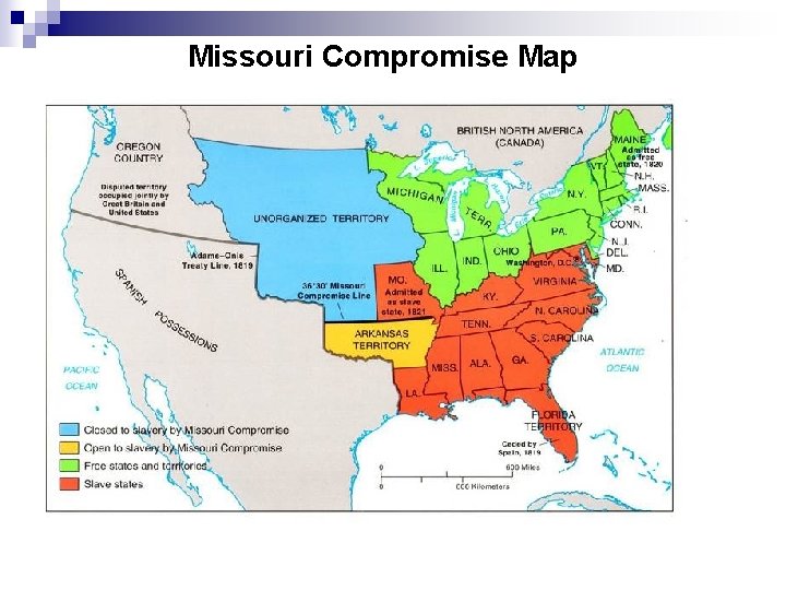Causes of the Civil War Part 1 Sectional