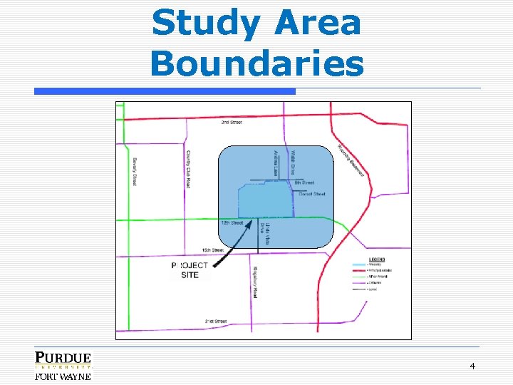 Study Area Boundaries 4 