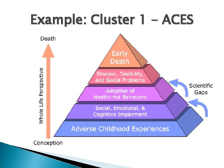 Example: Cluster 1 - ACES 