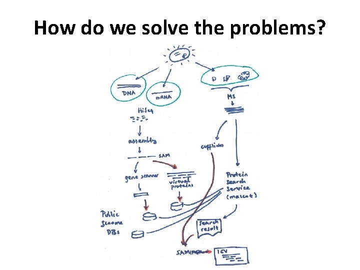 How do we solve the problems? 