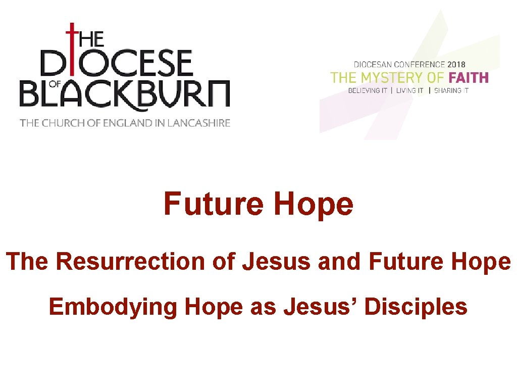 Future Hope The Resurrection of Jesus and Future Hope Embodying Hope as Jesus’ Disciples