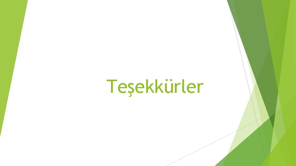 Teşekkürler 