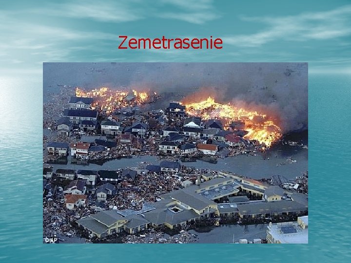 Zemetrasenie 