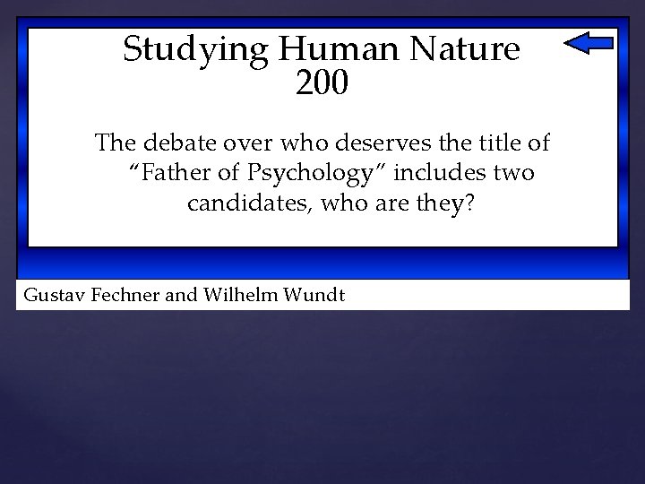 Studying Human Nature 200 The debate over who deserves the title of “Father of