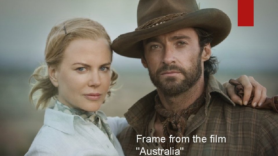 Frame from the film "Australia" 