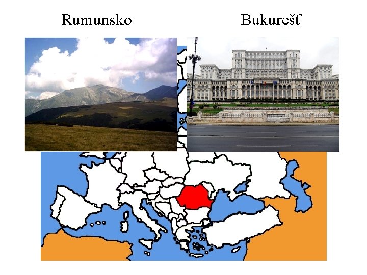 Rumunsko Bukurešť 