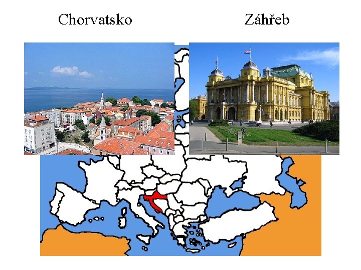 Chorvatsko Záhřeb 