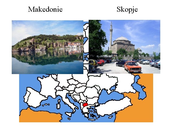 Makedonie Skopje 