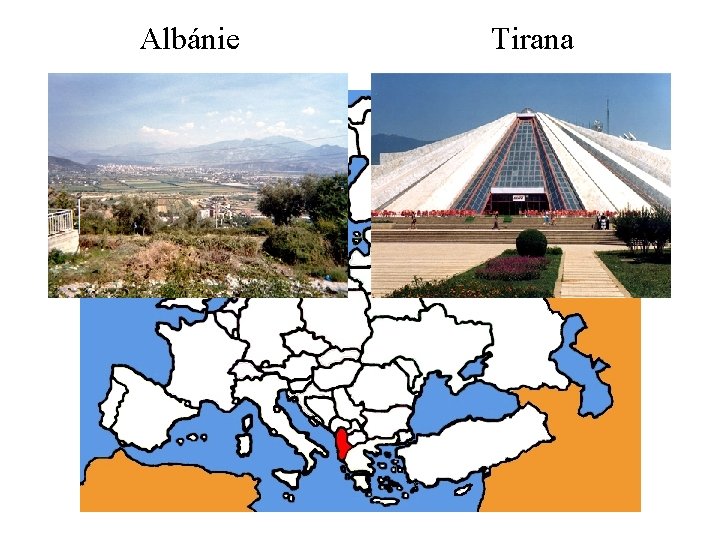 Albánie Tirana 