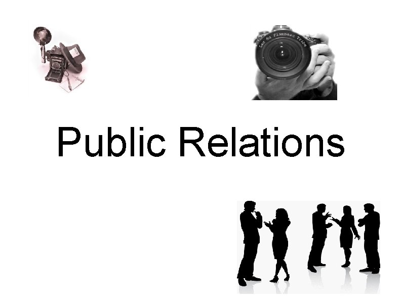 Public Relations 