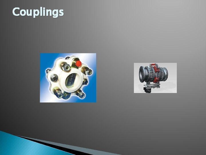 Couplings Couplings