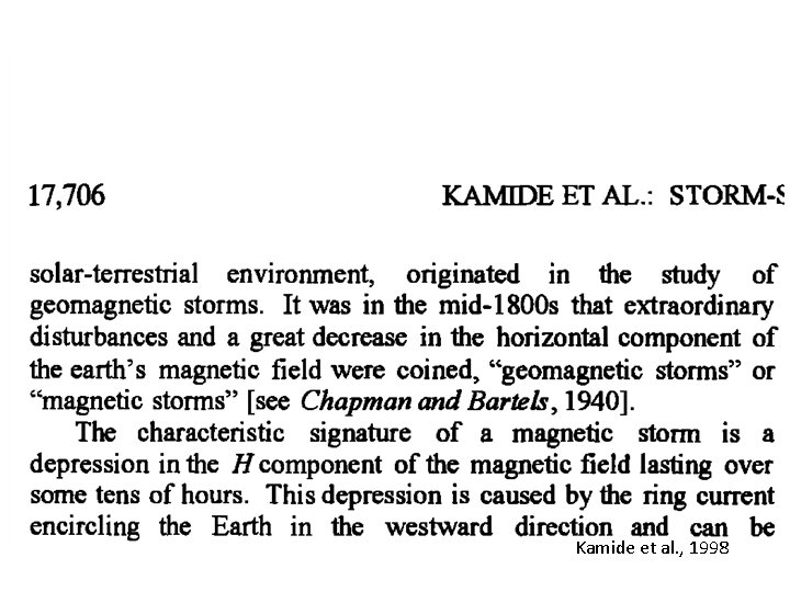 Kamide et al. , 1998 